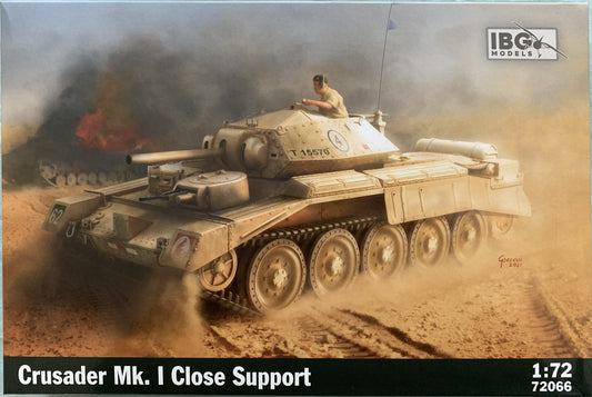 IBG 1/72 Crusader Mk.I Close Support