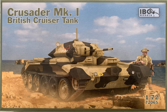 IBG 1/72 Crusader Mk.I British Cruiser Tank