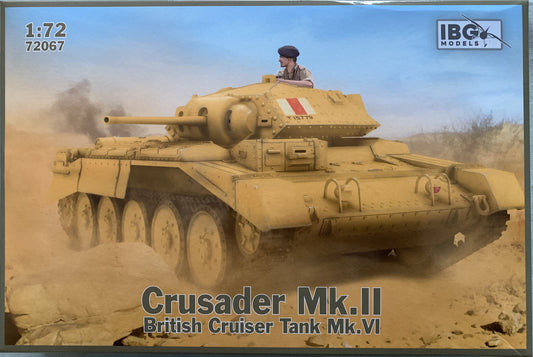 IBG 1/72 Crusader Mk.II British Cruiser Tank Mk.VI