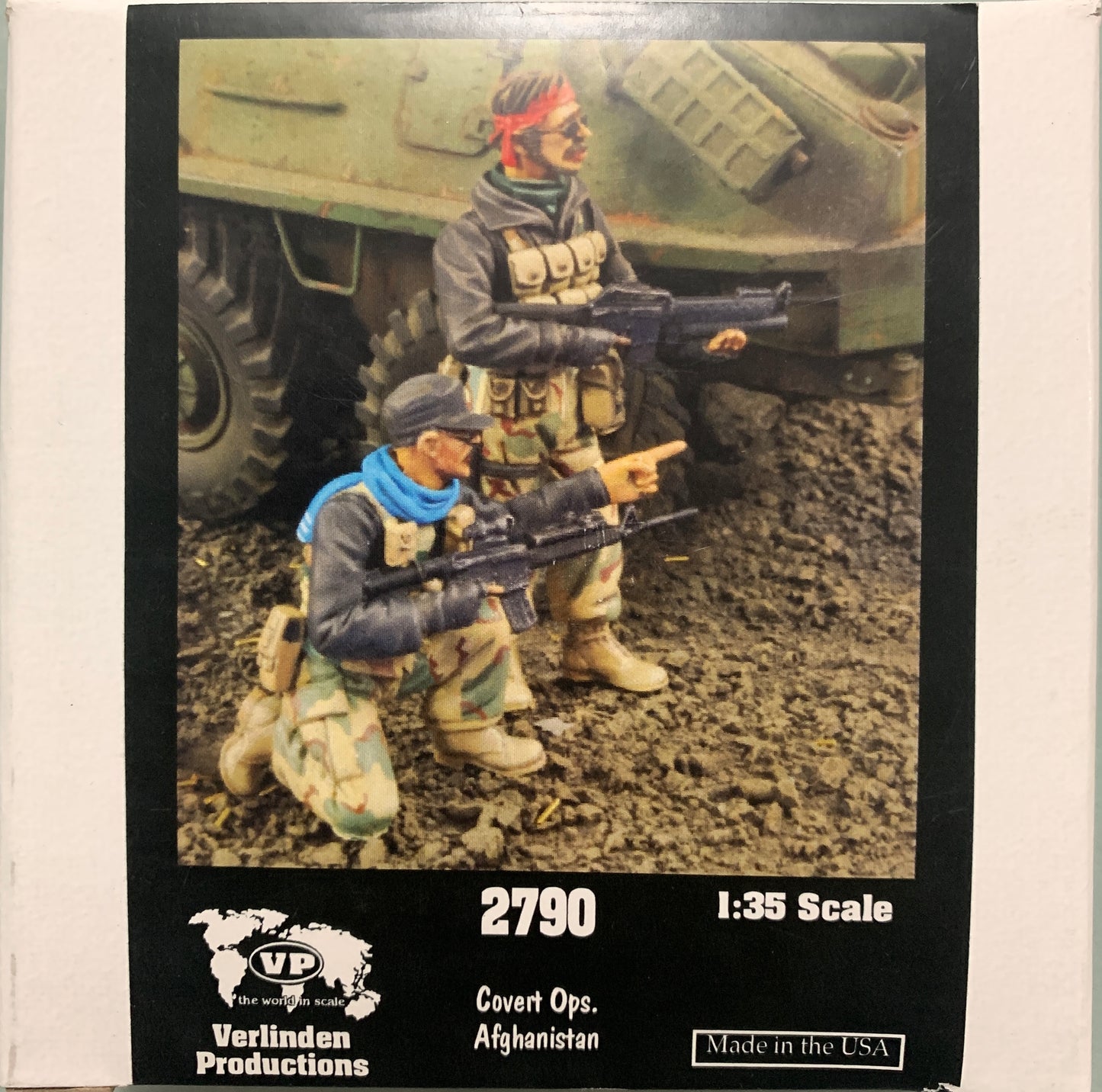 [T04] Verlinden 1/35 Covert Ops. Afghanistan