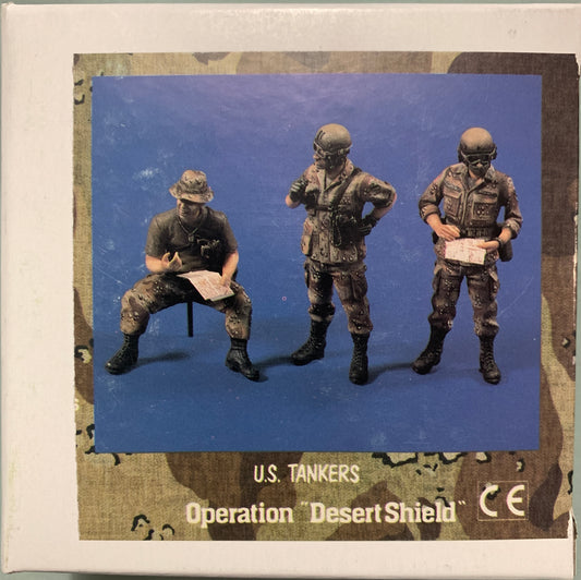 [T04] Verlinden 1/35 U.S Tankers Operation Desert Storm