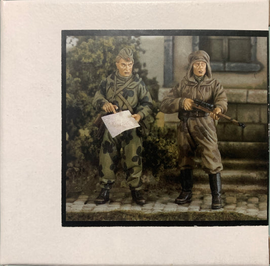 [T04] Verlinden 1/35 Soviet Scouts/Snipers WWII