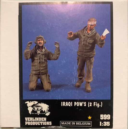[T04] Verlinden 1/35 Iraqi POW’s