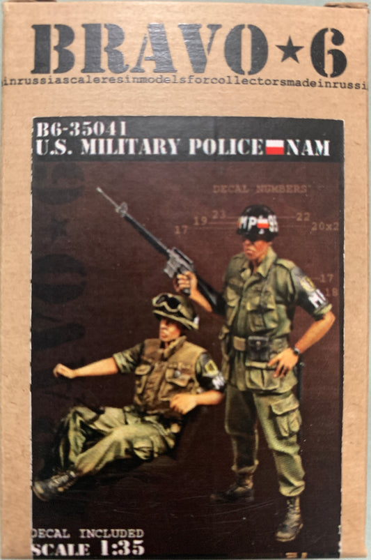[T04] Bravo 6 1/35 U.S Military Police Nam