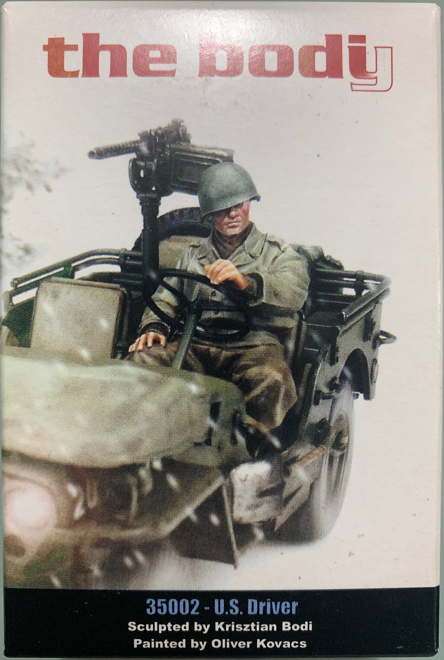 [T04] The Bodi 1/35 U.S Driver