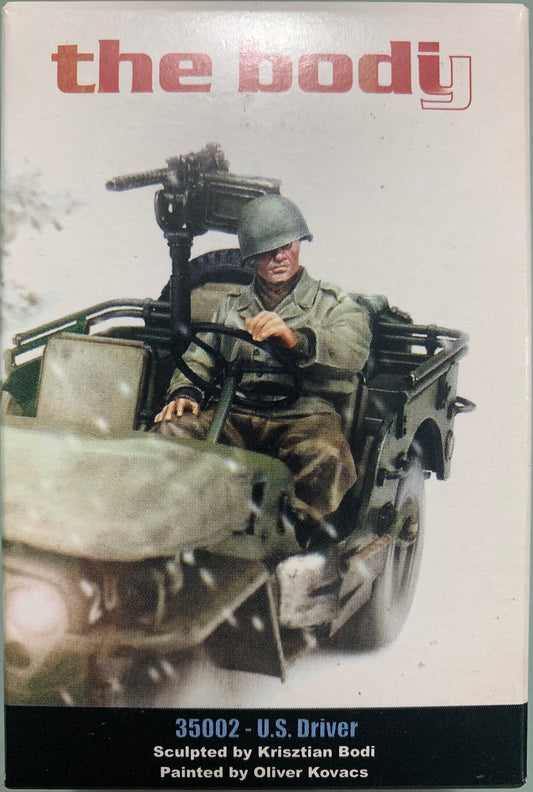 [T04] The Bodi 1/35 U.S Driver