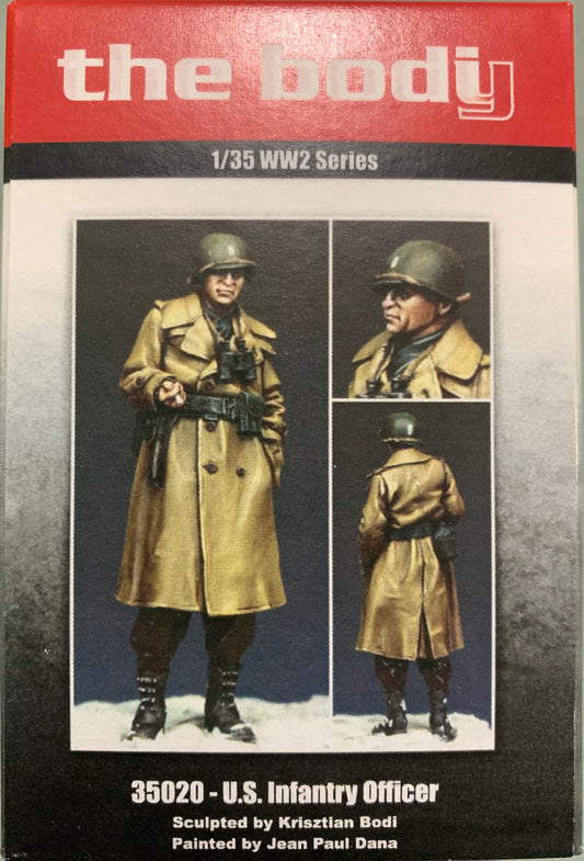 [T04] The Bodi 1/35 U.S Infantry Officer
