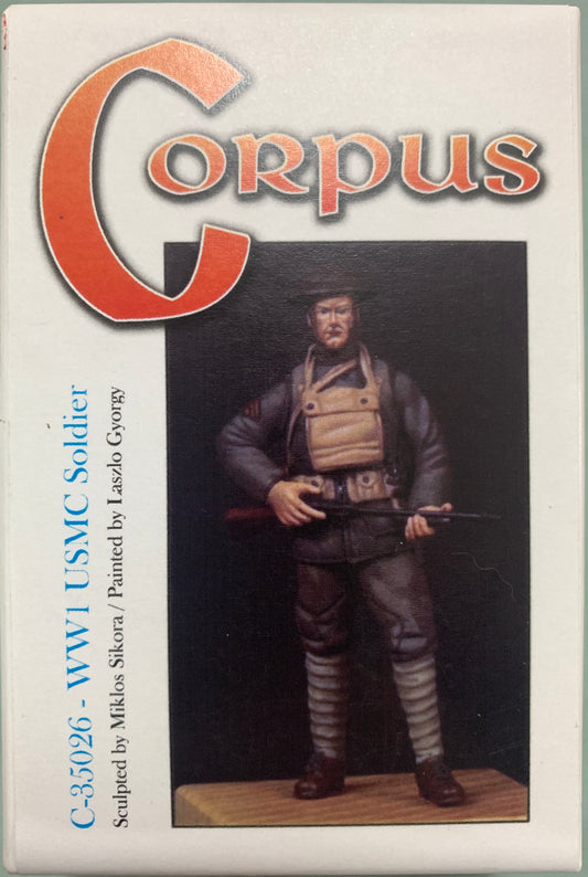 [T04] Corpus 1/35 WWI USMC Soldier