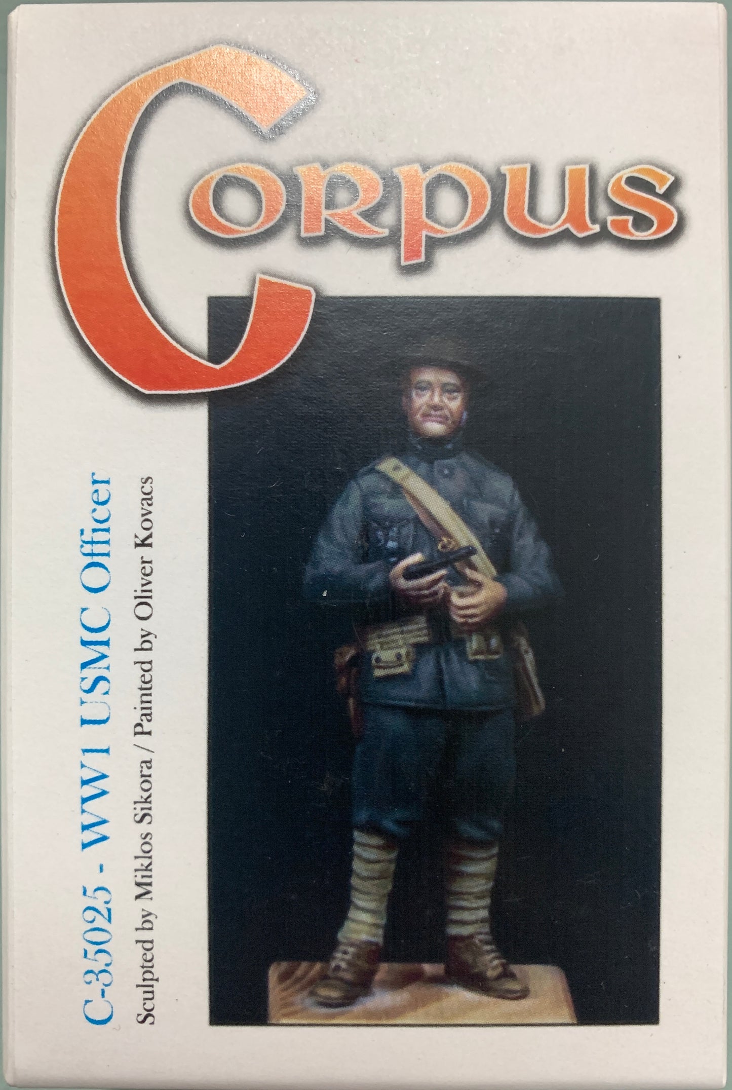 [T04] Corpus 1/35 WWI USMC Officer
