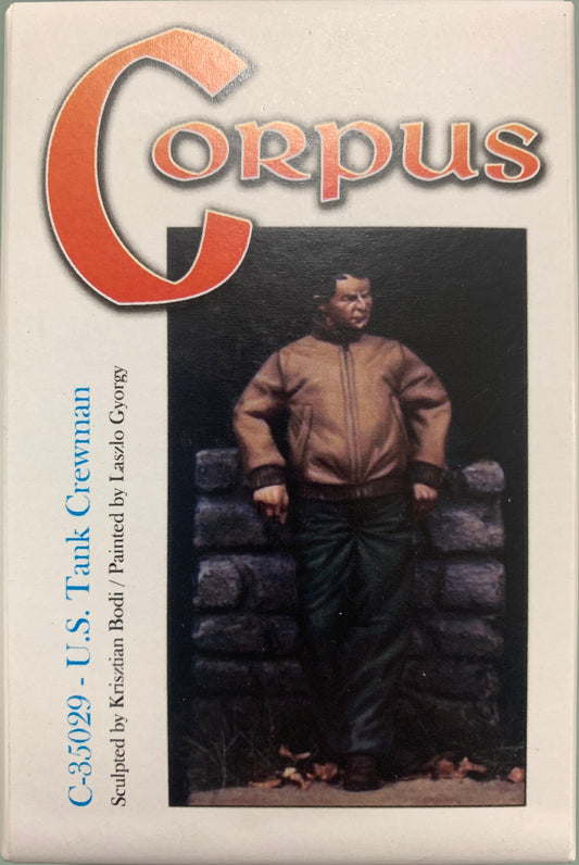 [T04] Corpus 1/35 U.S Tank Crewman