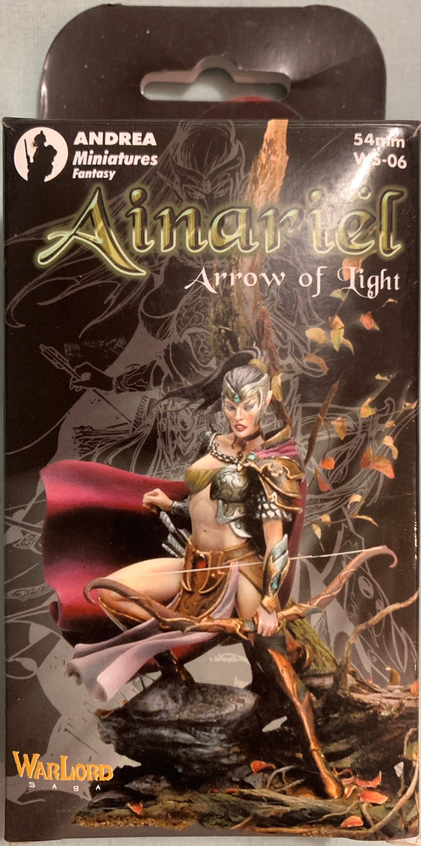 [T05] Andrea Miniatures 54mm Ainariel Arrow of Light