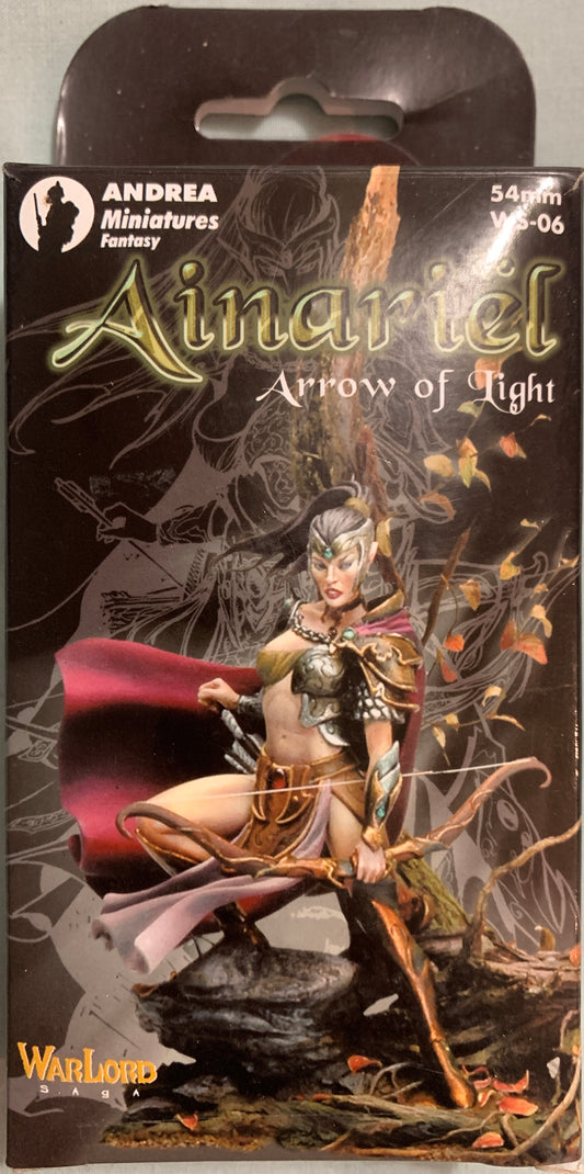 [T05] Andrea Miniatures 54mm Ainariel Arrow of Light