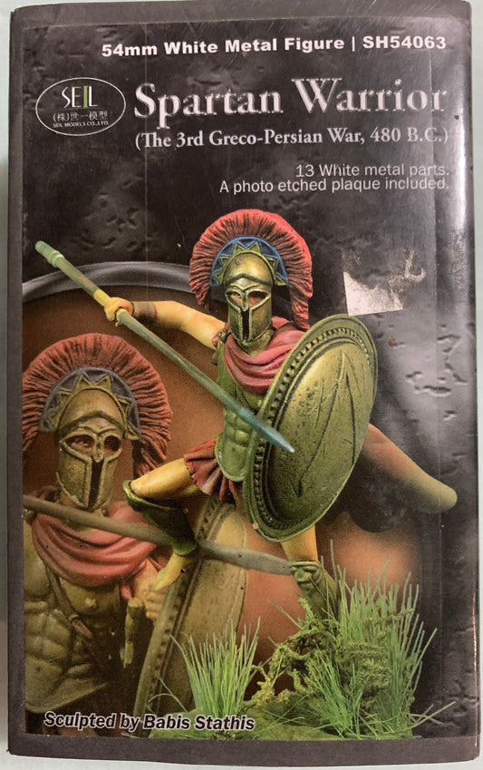 [T05] SEIL Models 54mm (1/35) Spartan Warrior (The 3rd Greco-Persian War 480 BC)