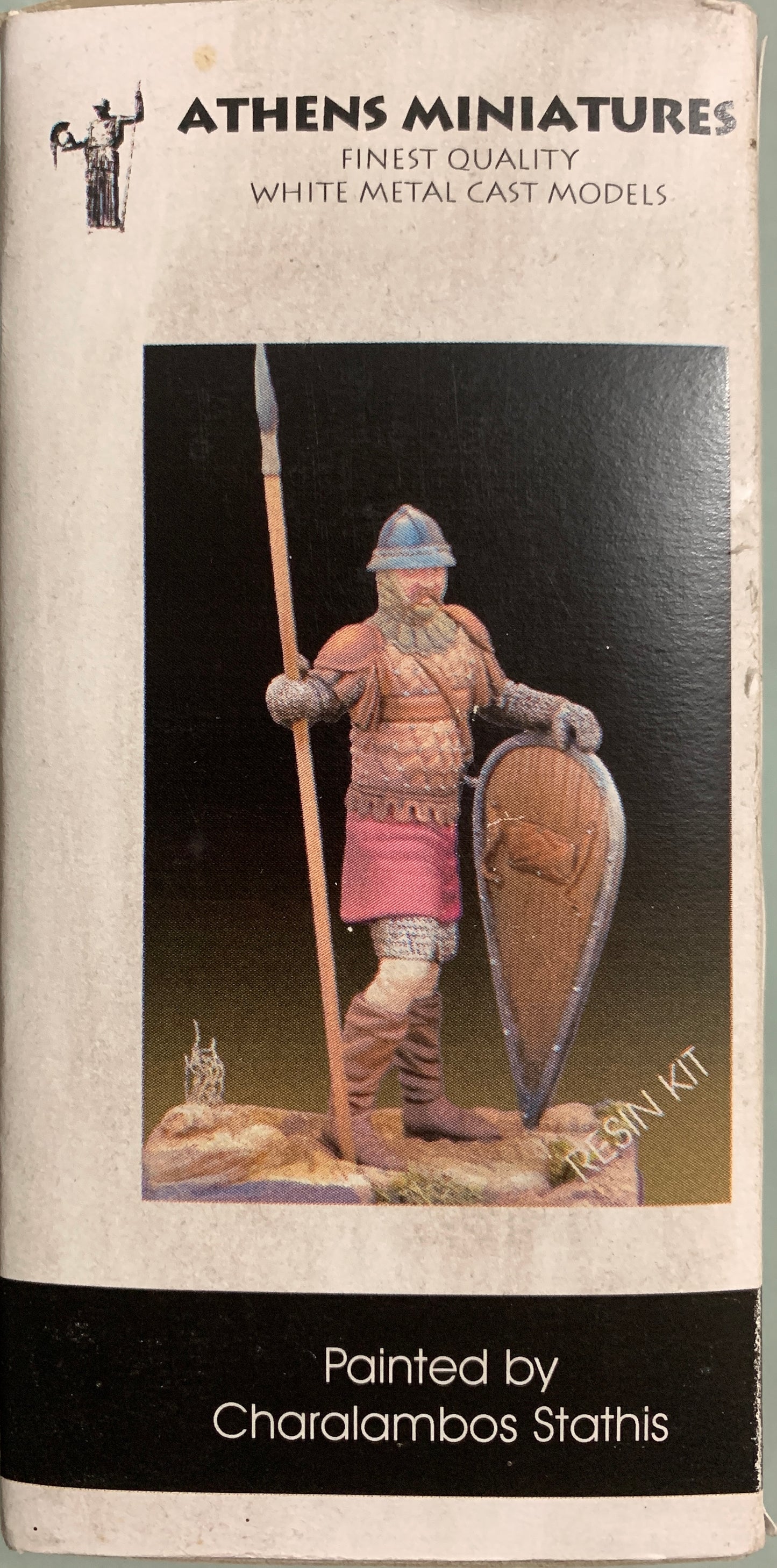 [T05] Athens Miniatures 54mm (1/35) Byzantine Infantry 13th Century