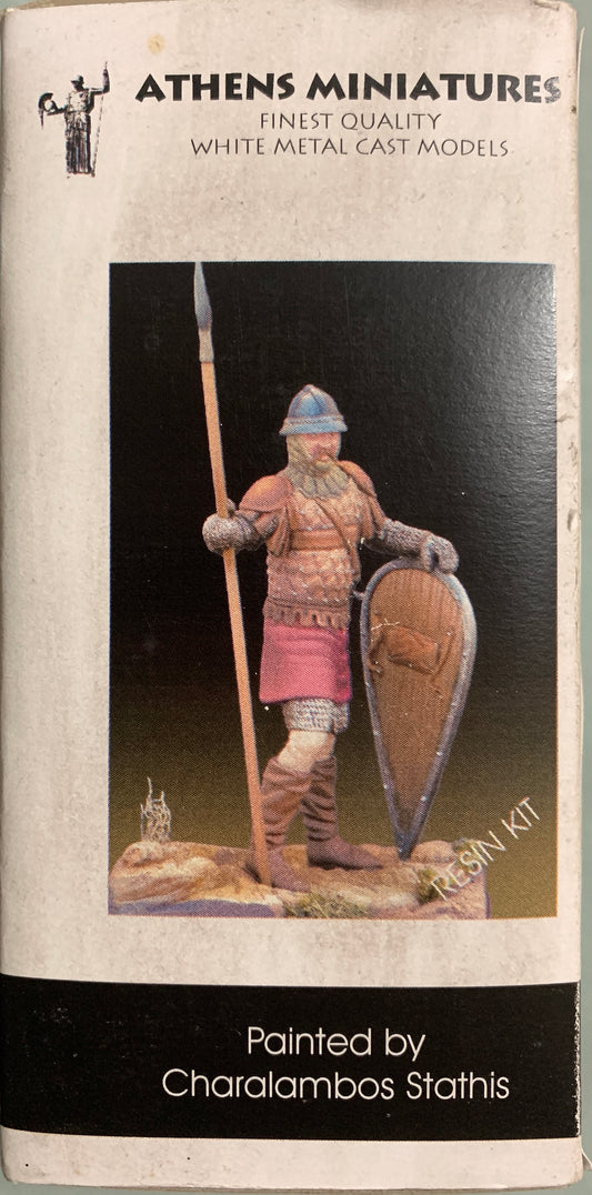 [T05] Athens Miniatures 54mm (1/35) Byzantine Infantry 13th Century
