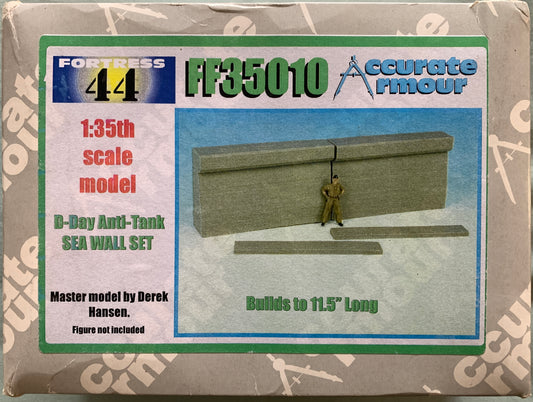[T06] Accurate Armour 1/35 D-Day Anti Tank Wall
