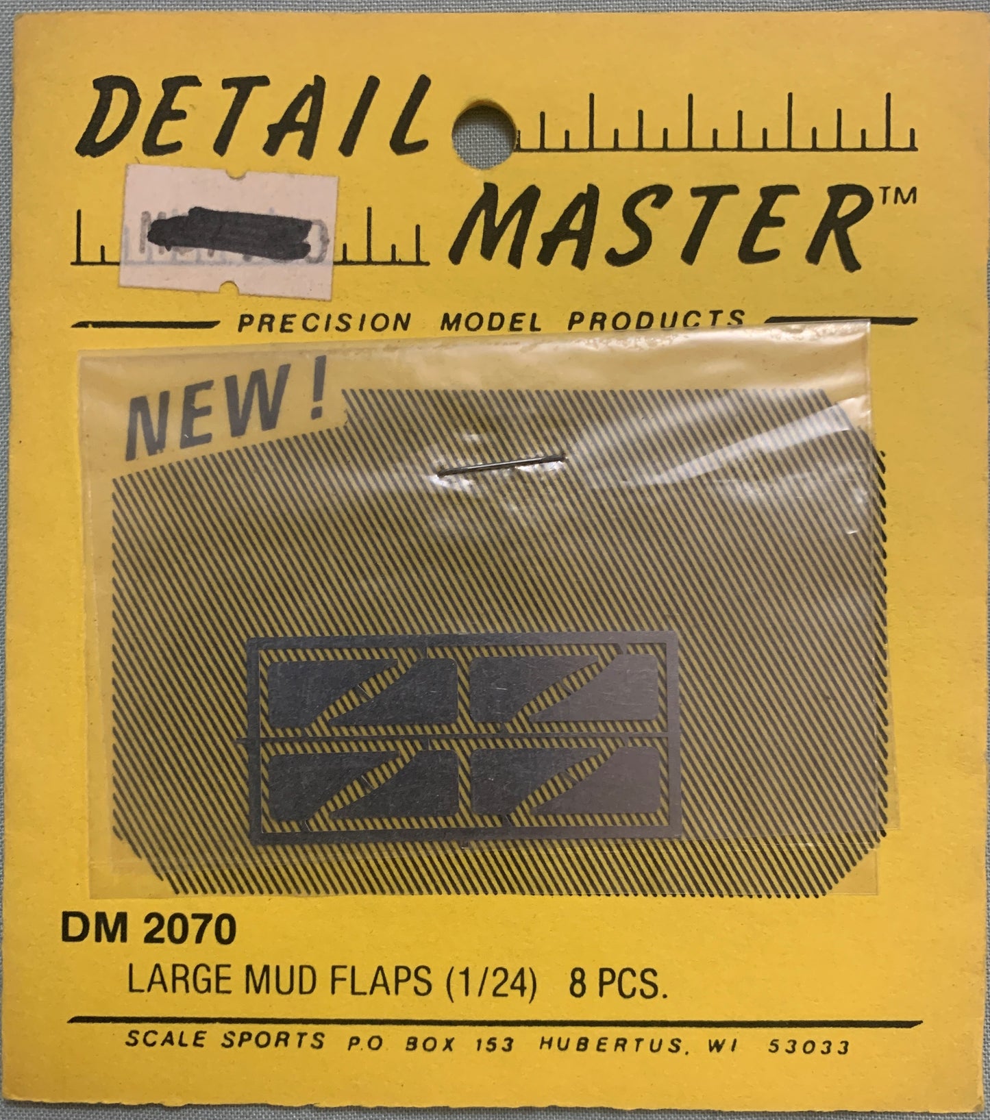 [T07] Detail Master 1/24 Large Mudflaps