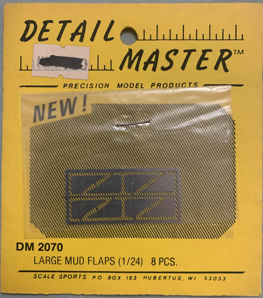 [T07] Detail Master 1/24 Large Mudflaps
