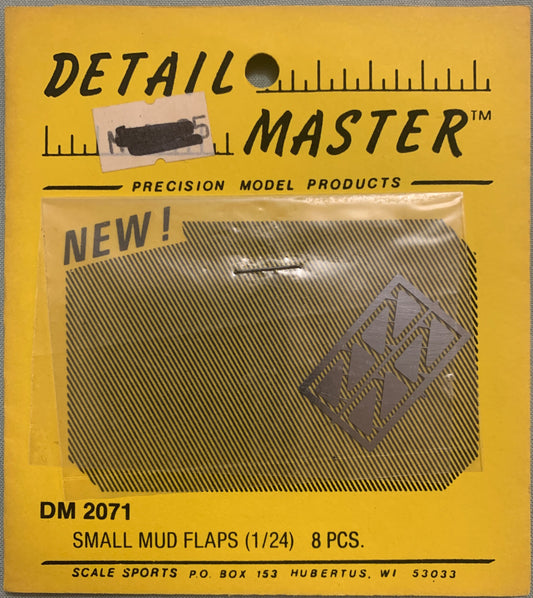 [T07] Detail Master 1/24 Small Mudflaps
