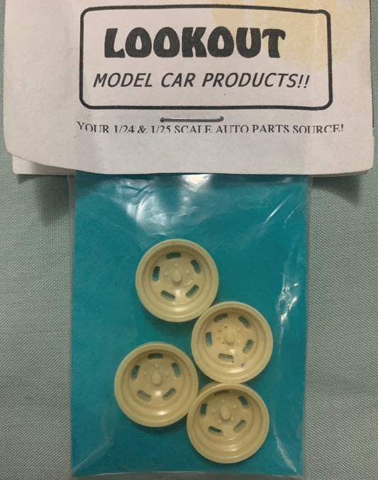 [T07] Lookout 1/24 70's style NASCAR wheels