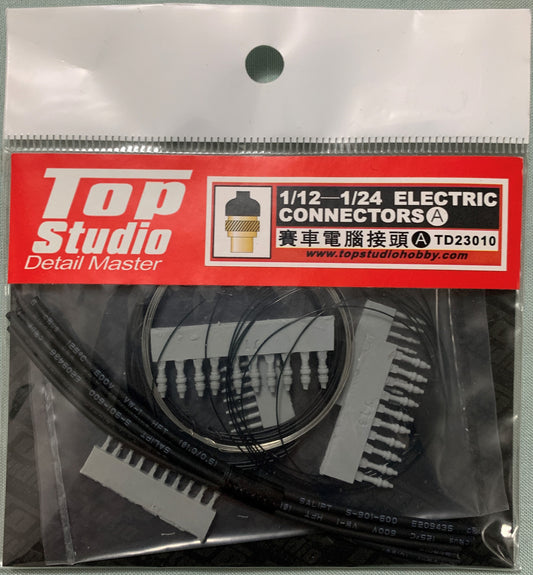 [T07] Top Studio Hobby 1/12 - 1/24 Electric Connectors "A"