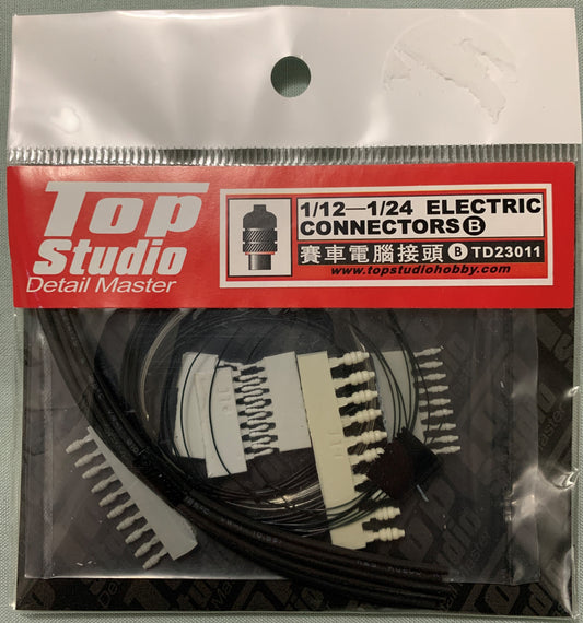 [T07] Top Studio Hobby 1/12 - 1/24 Electric Connectors "B"