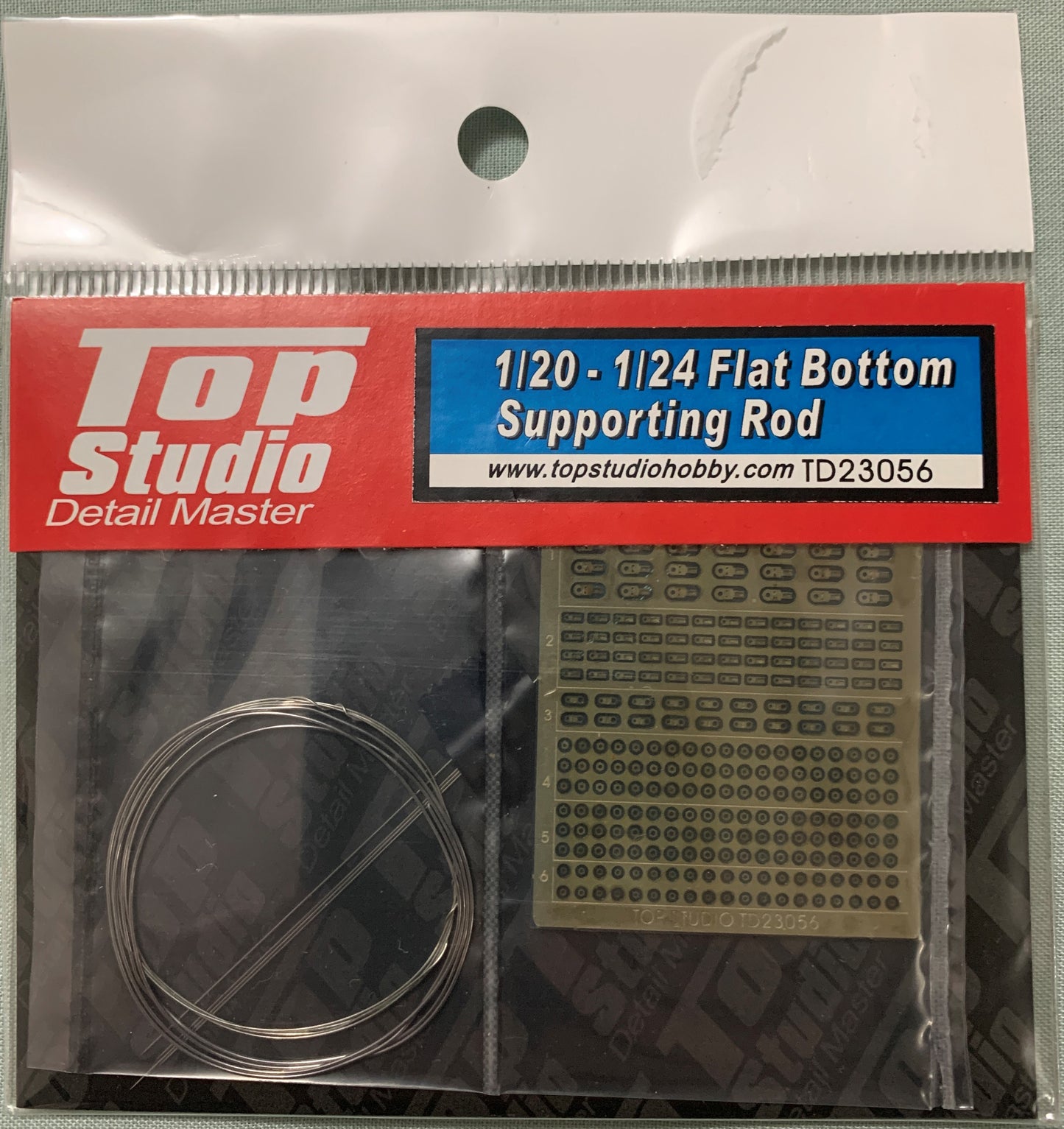[T07] Top Studio Hobby 1/12 - 1/24 Flat Bottom Supporting Rod