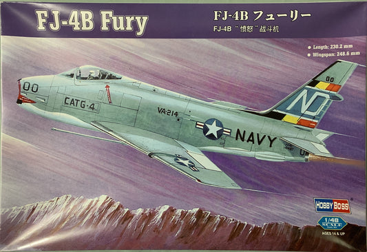 Hobby Boss 1/48 FJ-4B Fury