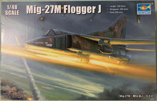 Trumpeter 1/48 Mig-27M Flogger J