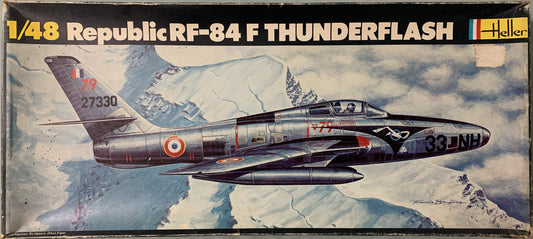 Heller 1/48 Republic RF-84F Thunderflash