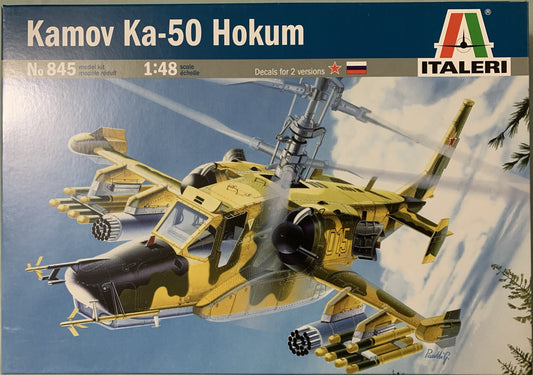 Italeri 1/48 Kamov Ka-50 Hokum