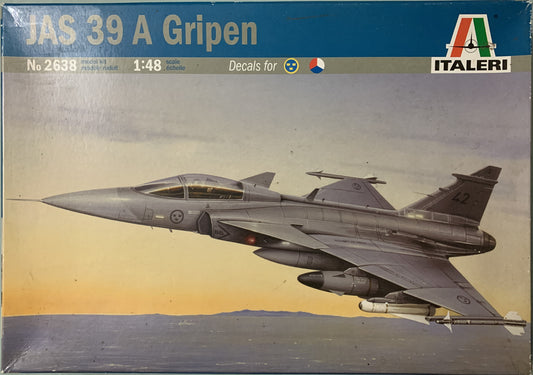 Italeri 1/48 JAS-39A Gripen
