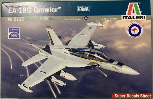 Italeri 1/48 EA-18G Growler
