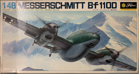 Fujimi 1/48 Messerschmitt Bf 110D