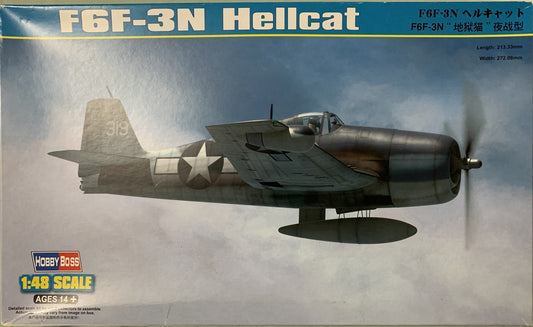 Hobby Boss 1/48 F6F-3N Hellcat