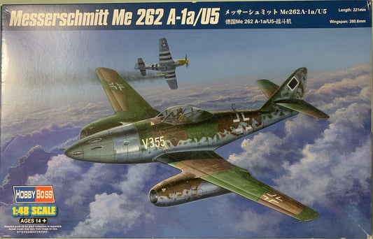Hobby Boss 1/48 Messerschmitt Me 262A-1a/U5