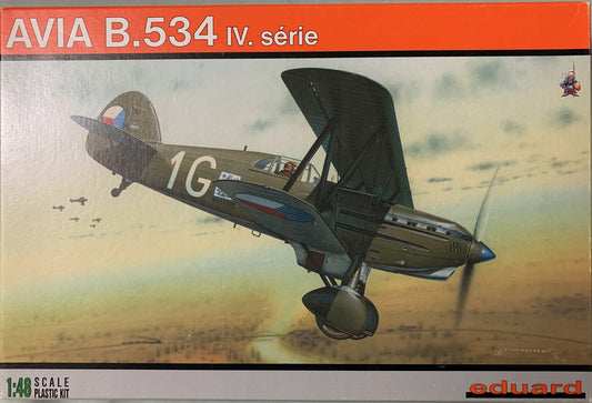 Eduard 1/48 Avia B.534 IV.serie