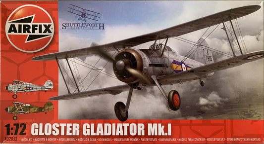 Airfix 1/72 Gloster Gladiator Mk.I