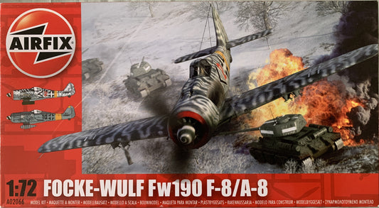 Airfix 1/72 Focke-Wulf Fw 190F-8/A-8