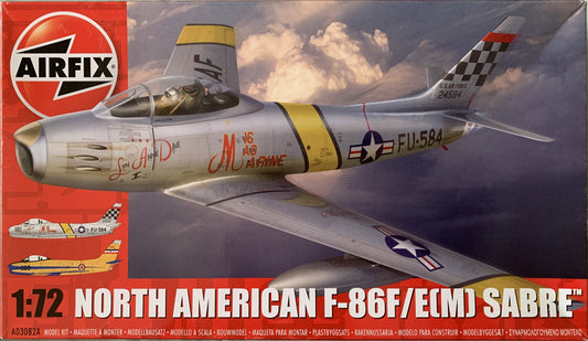 Airfix 1/72 North American F-86F/E(M) Sabre
