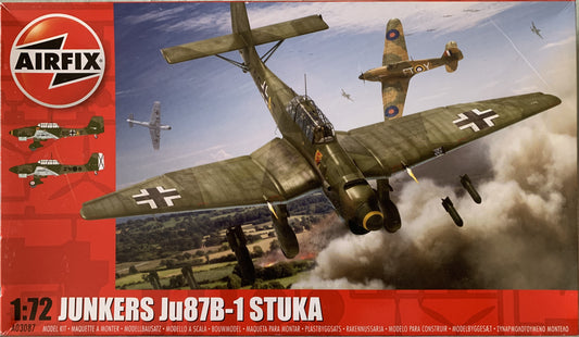 Airfix 1/72 Junkers Ju 87B-1 Stuka