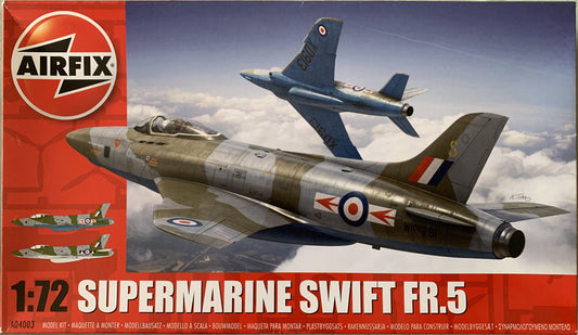 Airfix 1/72 Supermarine Swift FR.5