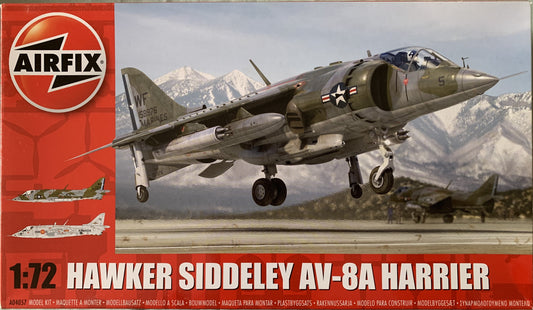 Airfix 1/72 Hawker Siddeley AV-8A Harrier