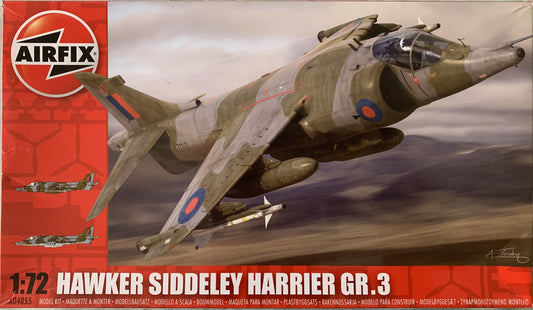Airfix 1/72 Hawker Siddeley Harrier GR.3