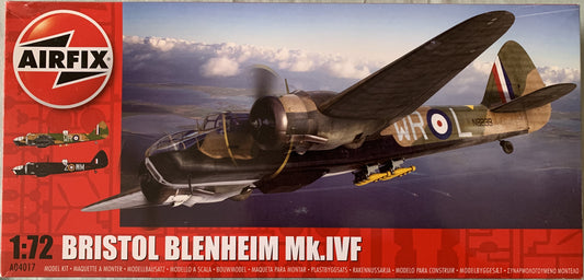 Airfix 1/72 Bristol Blenheim Mk.IVF