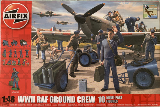 Airfix 1/48 WWII RAF Ground Crew