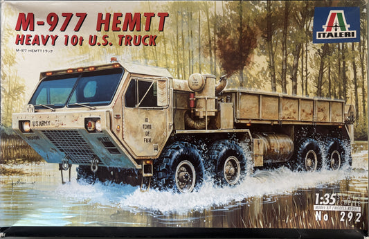 Italeri 1/35 M-977 HEMTT Heavy 10t U.S. Truck