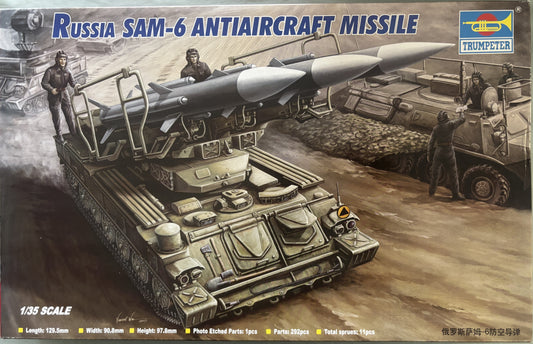 Trumpeter 1/35 SAM-6 Anti Aircraft Missile