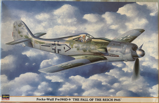 Hasegawa 1/32 Focke Wulf Fw 190D-9 "The Fall of the Reich"