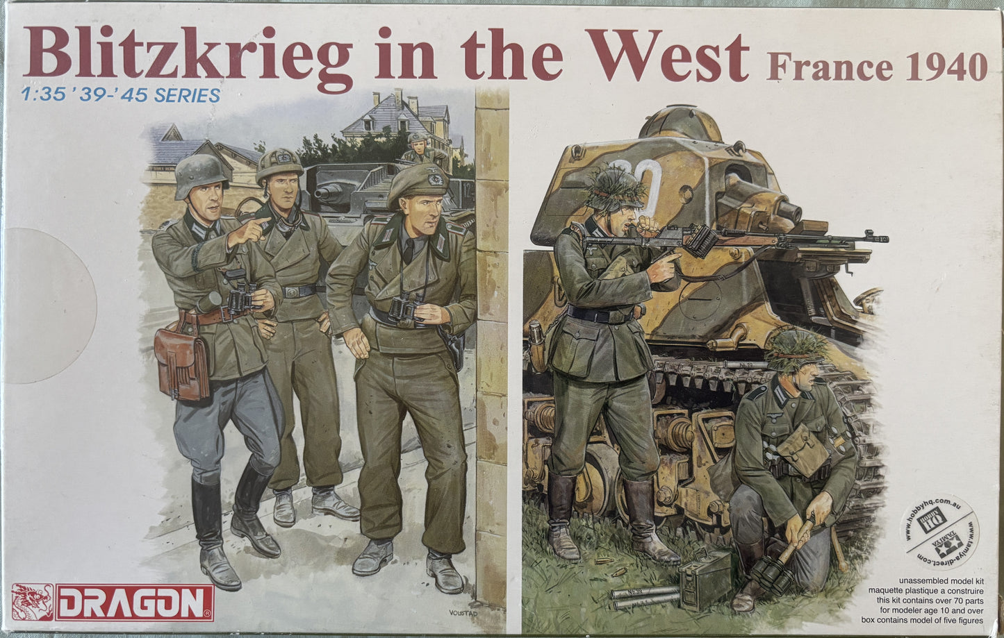 Dragon 1/35 Blitzkrieg in the West, France 1940